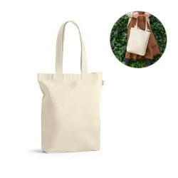 Sacola 100% Algodão Reciclado (220 G/m²) Personalizada  Sacola 100% Algodão Reciclado (220 G/m²) Personalizada