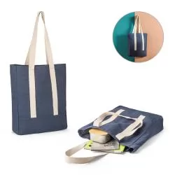 Sacola Casual Em Denim Personalizada  Sacola Casual Em Denim Personalizada
