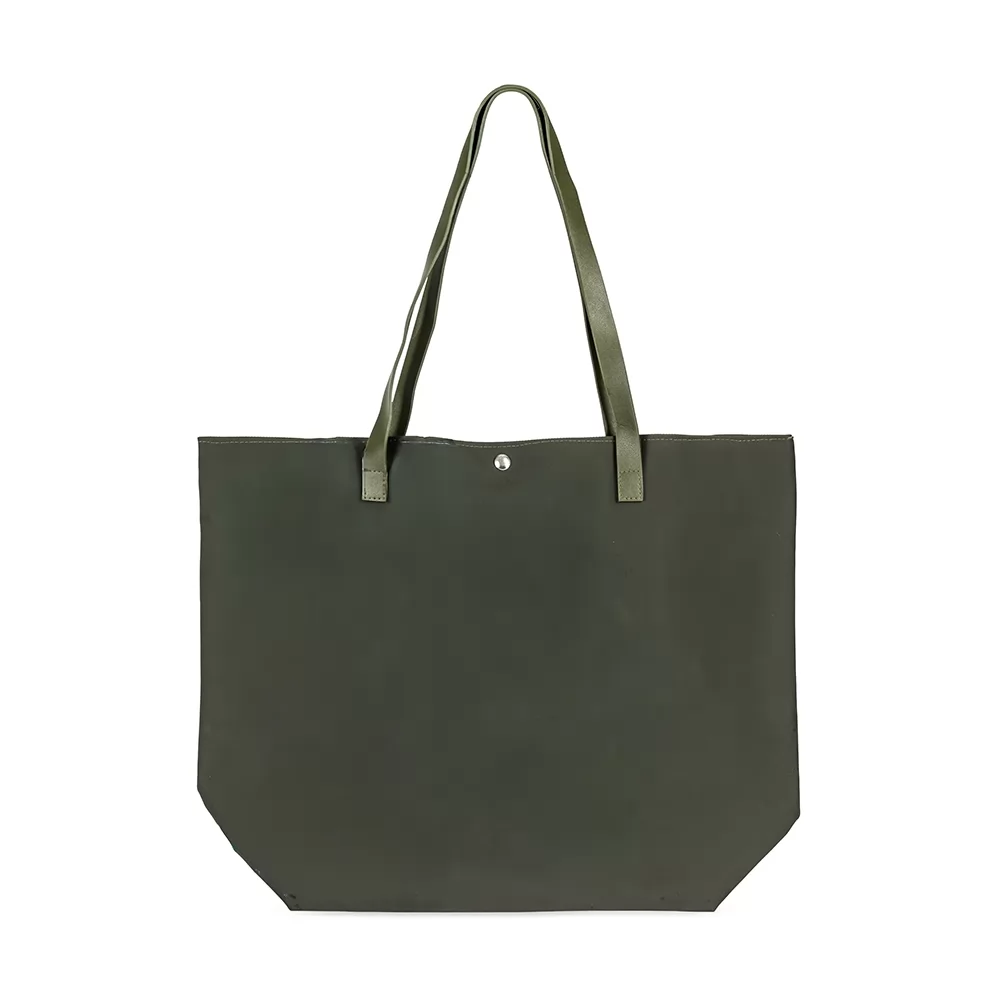 Sacola Couro Sintético Personalizada