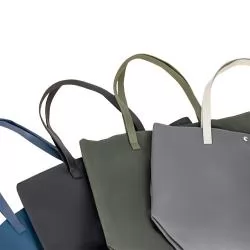 Sacola Couro Sintético Personalizada