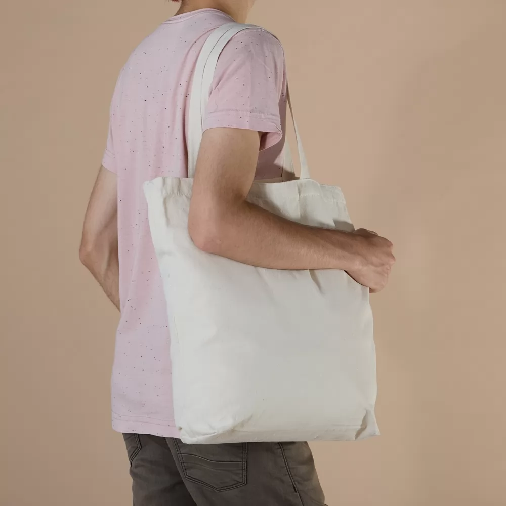 Sacola de Algodão 420x415 mm Personalizada