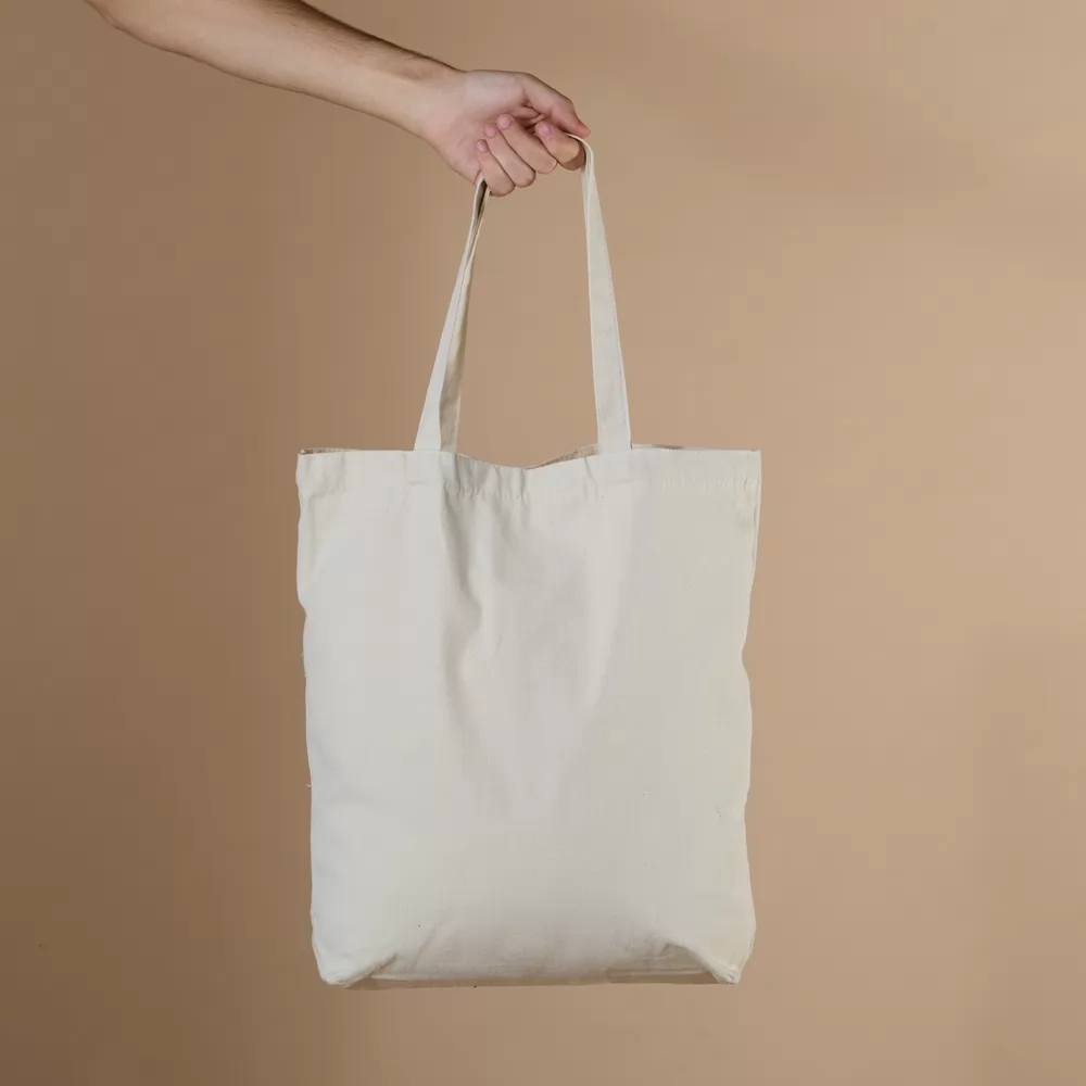 Sacola de Algodão 420x415 mm Personalizada