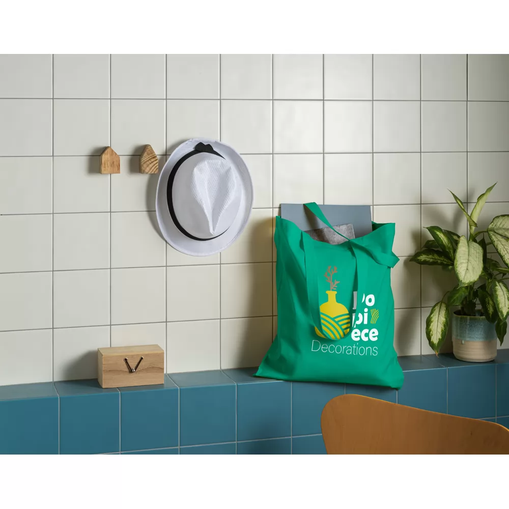 Sacola de Algodão Reciclado Personalizada