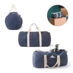 Sacola de Desporto Em Denim Personalizada  Sacola de Desporto Em Denim Personalizada
