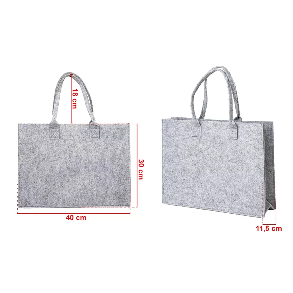 Sacola de Feltro Personalizada