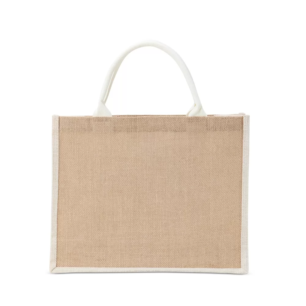 Sacola de Juta Personalizada