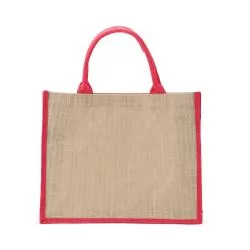 Sacola de Juta Personalizada