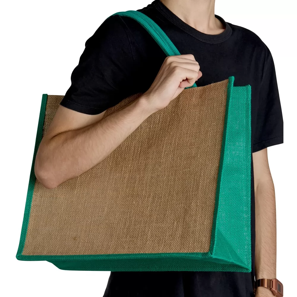 Sacola de Juta Personalizada