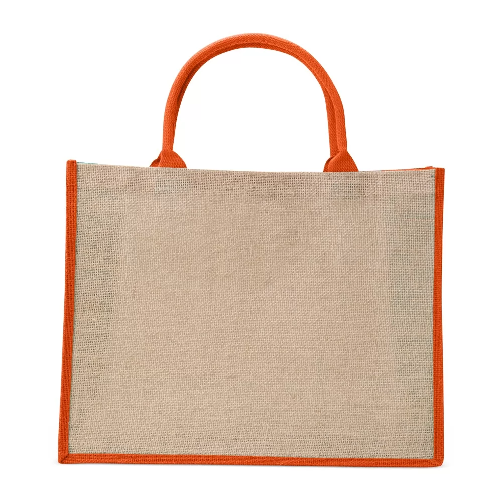 Sacola de Juta Personalizada