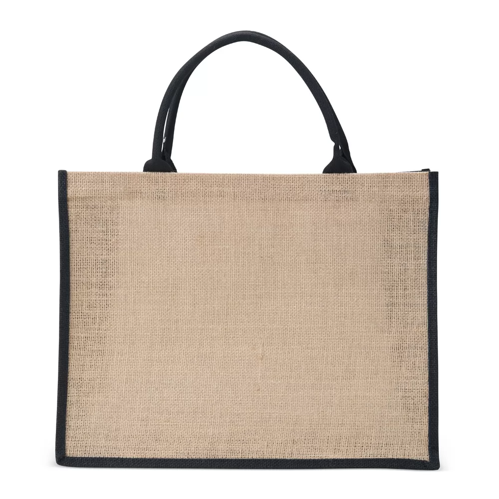 Sacola de Juta Personalizada