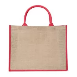 Sacola de Juta Personalizada