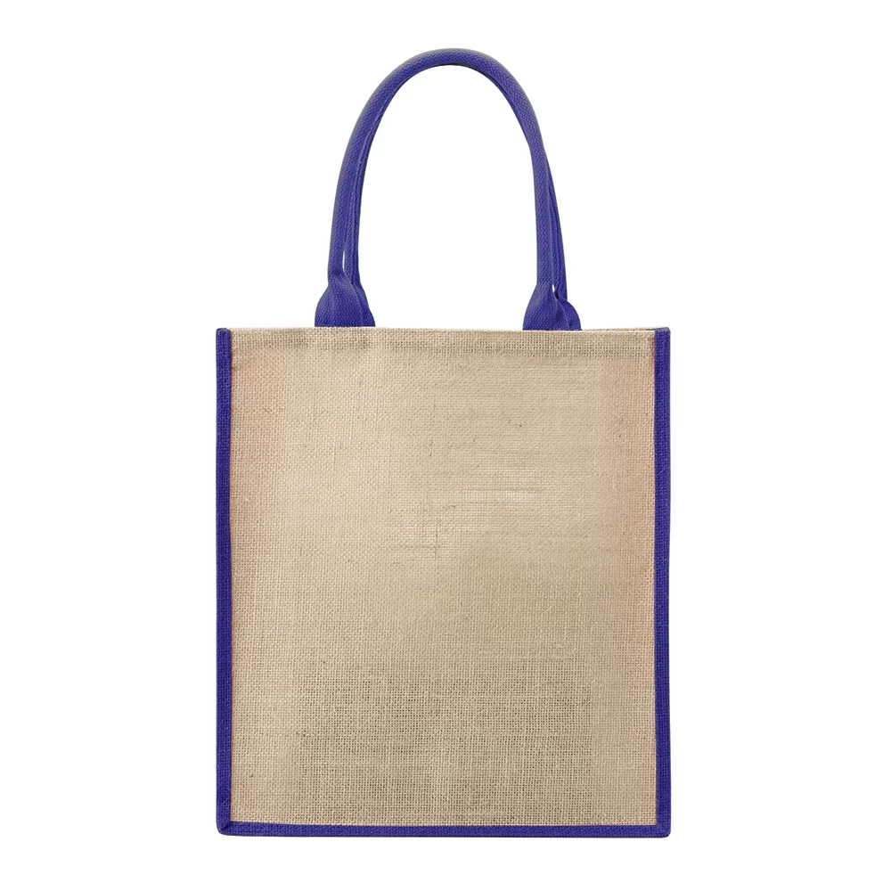 Sacola de Juta Personalizada