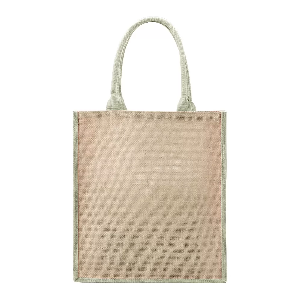 Sacola de Juta Personalizada