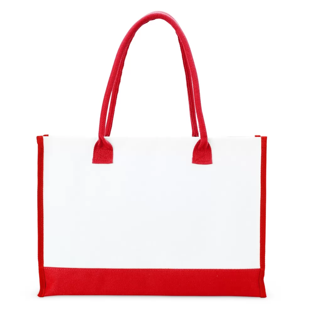 Sacola de Juta Personalizada