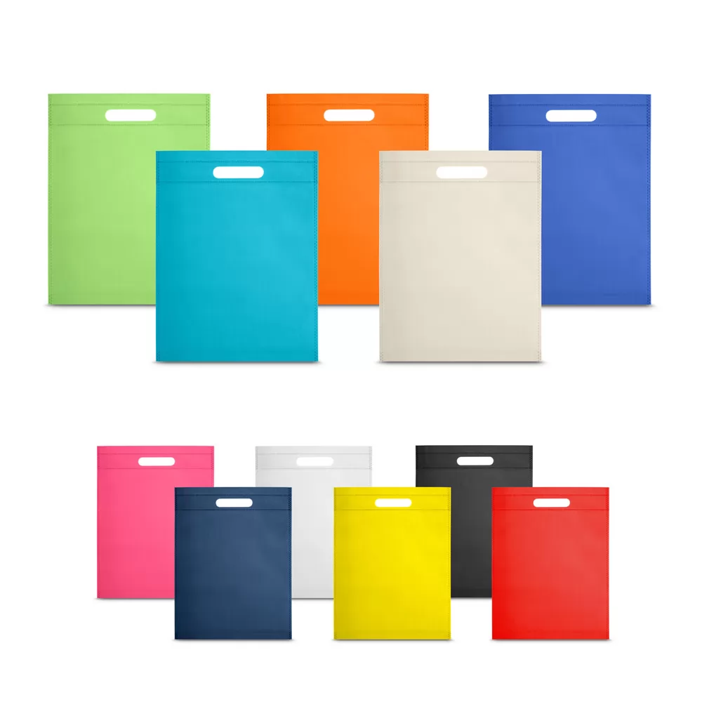 Sacola de TNT 250x350x80 mm Personalizada