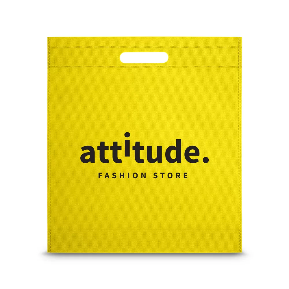 Sacola de TNT 355x390x85 mm Personalizada