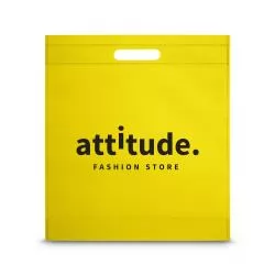 Sacola de TNT 355x390x85 mm Personalizada