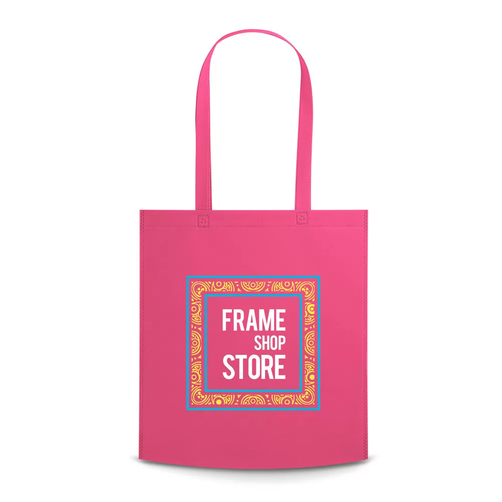 Sacola de TNT 380x415x85 mm Personalizada