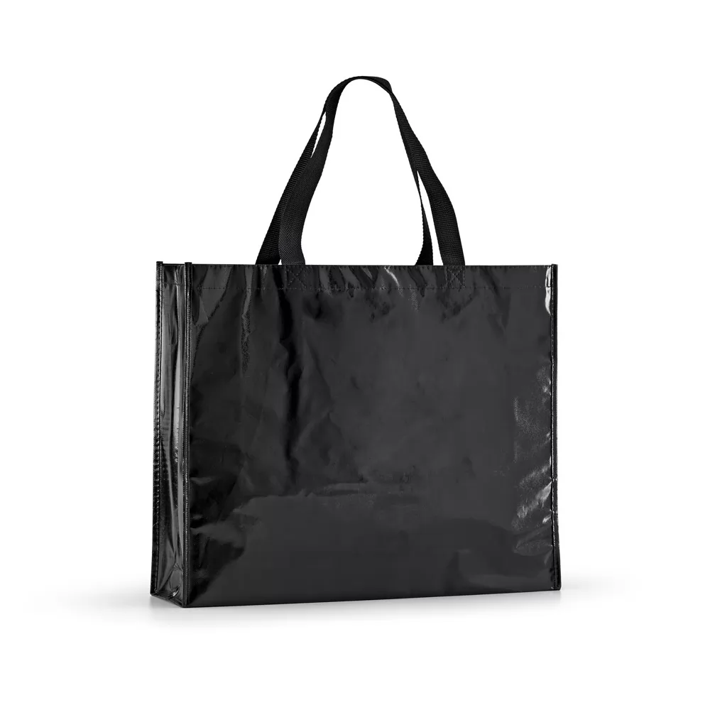 Sacola de TNT Laminado 420x320x150 mm Personalizada