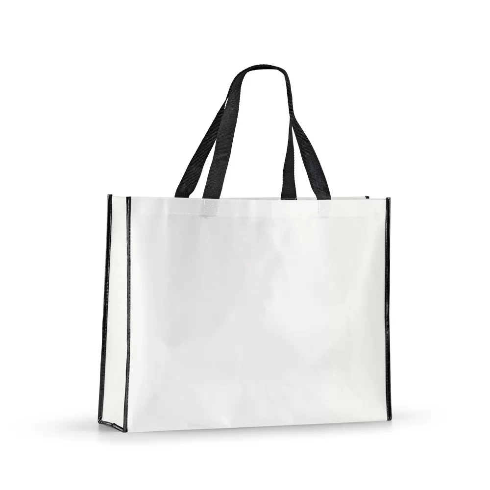 Sacola de TNT Laminado 420x320x150 mm Personalizada