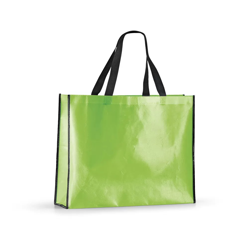 Sacola de TNT Laminado 420x320x150 mm Personalizada