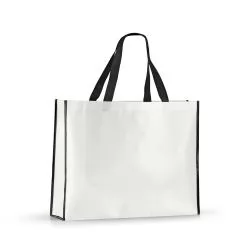 Sacola de TNT Laminado 420x320x150 mm Personalizada