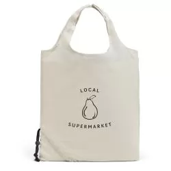 Sacola dobrável 100% algodão Personalizada