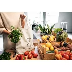 Sacola dobrável 100% algodão Personalizada