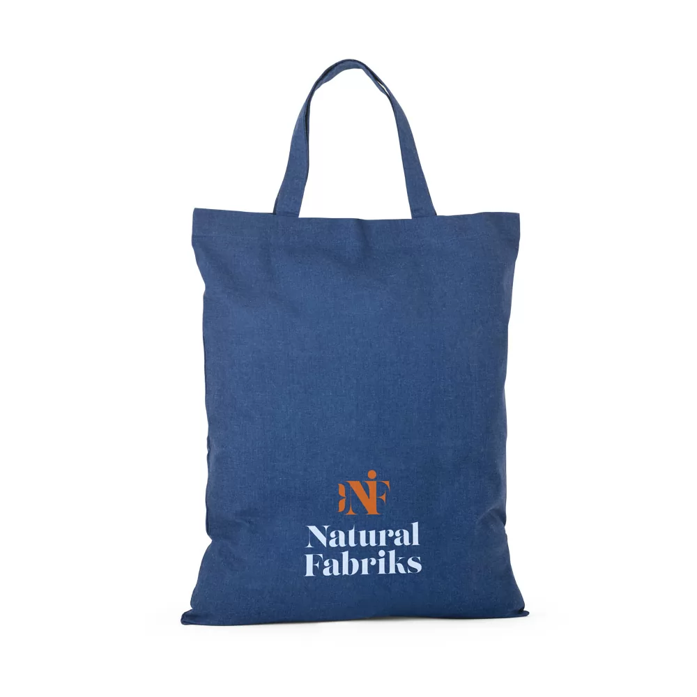 Sacola dobrável em algodão Reciclado Personalizada