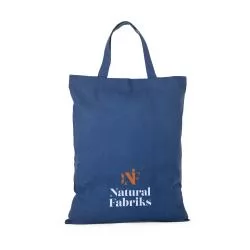 Sacola dobrável em algodão Reciclado Personalizada