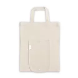 Sacola dobrável em algodão Reciclado Personalizada