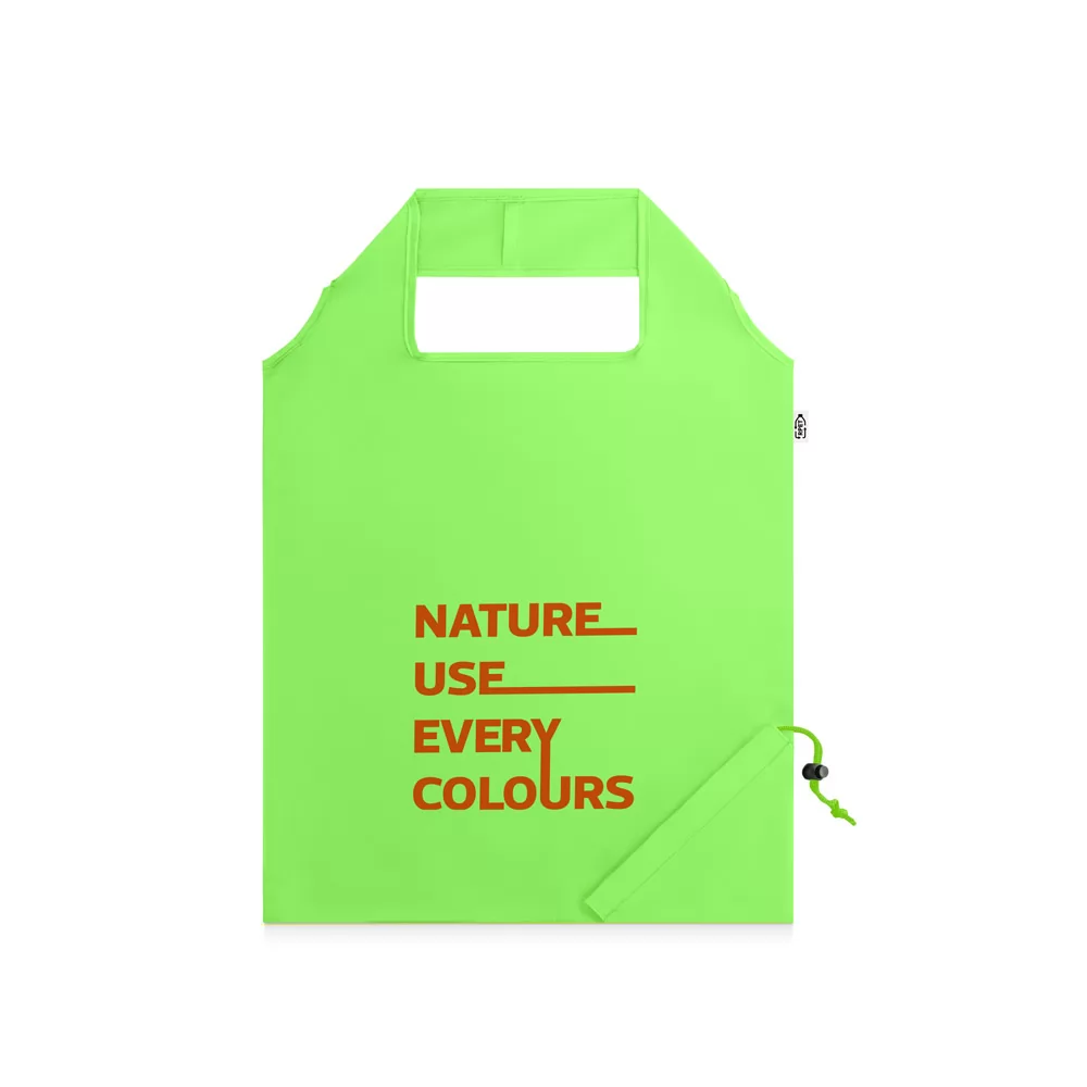 Sacola dobrável em rPET Personalizada