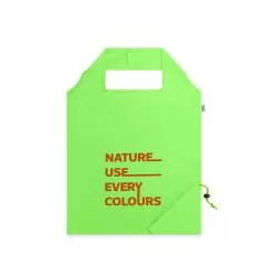 Sacola dobrável em rPET Personalizada