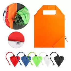 Sacola Dobrável Em Rpet Personalizada 