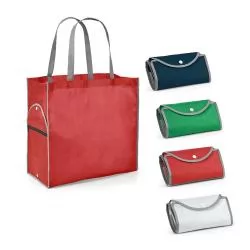 Sacola Dobrável Em Tnt Personalizada 