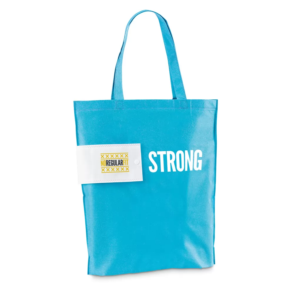 Sacola dobrável em TNT Personalizada