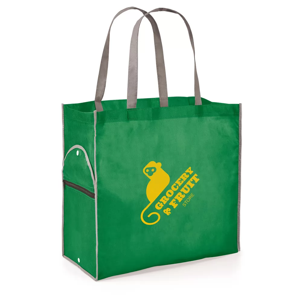 Sacola dobrável em TNT Personalizada