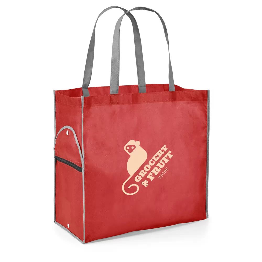 Sacola dobrável em TNT Personalizada