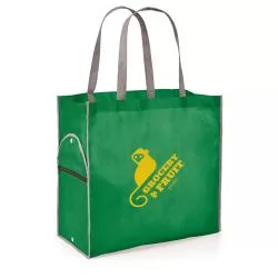 Sacola dobrável em TNT Personalizada