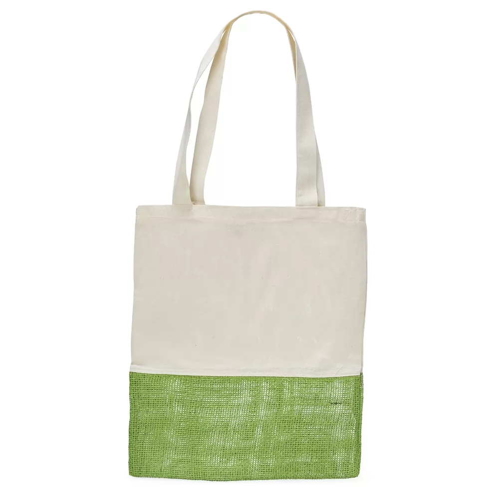 Sacola Ecológica em Algodão e Juta Personalizada