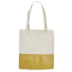 Sacola Ecológica em Algodão e Juta Personalizada