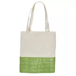 Sacola Ecológica em Algodão e Juta Personalizada