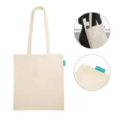 Sacola em 100% algodão orgânico Personalizada