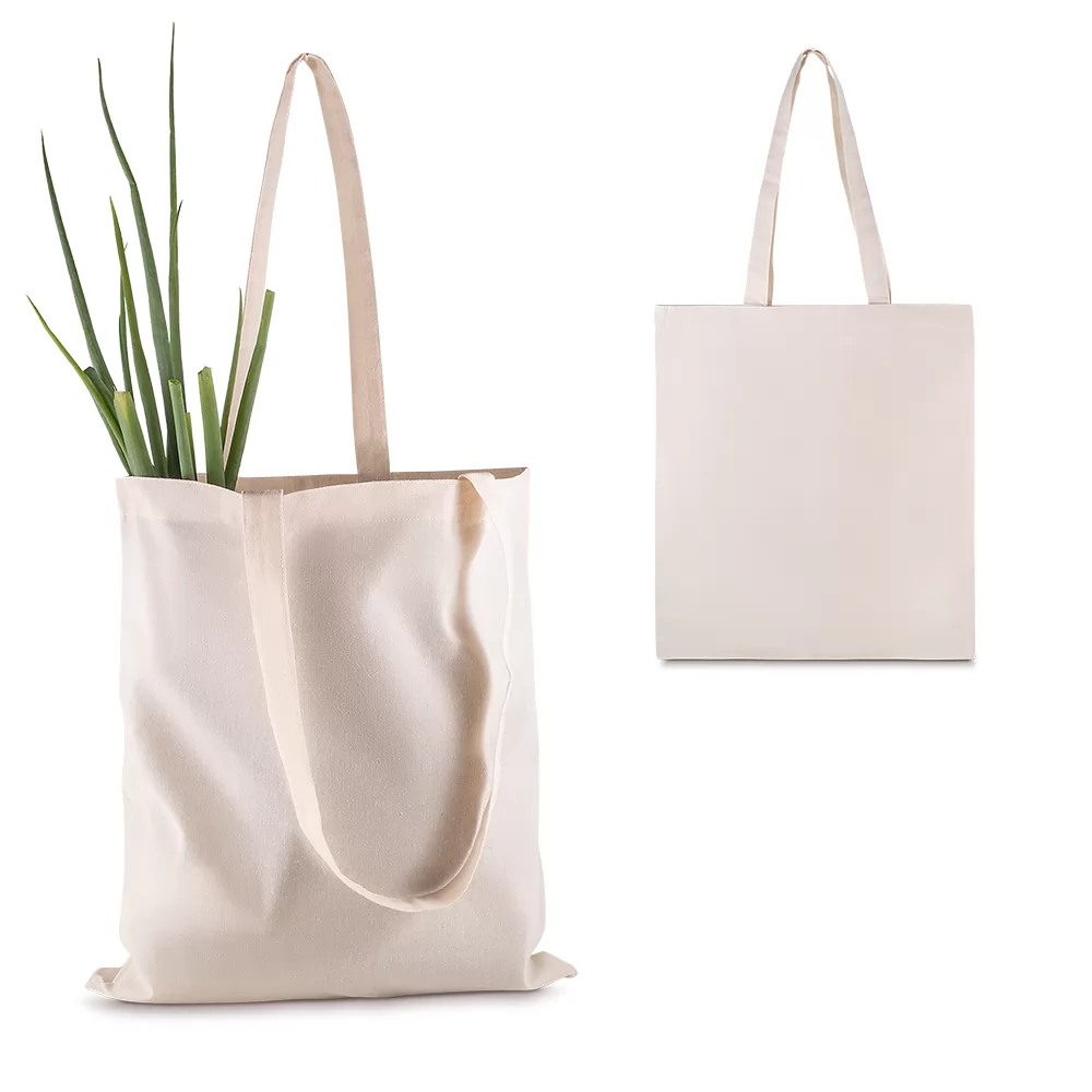 Sacola em 100% algodão reciclado (140 g/m²) Personalizada