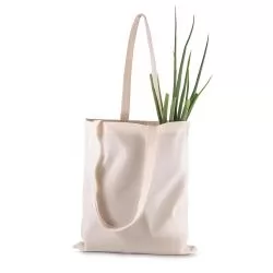 Sacola em 100% algodão reciclado (140 g/m²) Personalizada