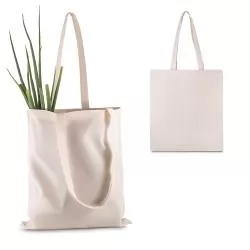 Sacola em 100% algodão reciclado (140 g/m²) Personalizada