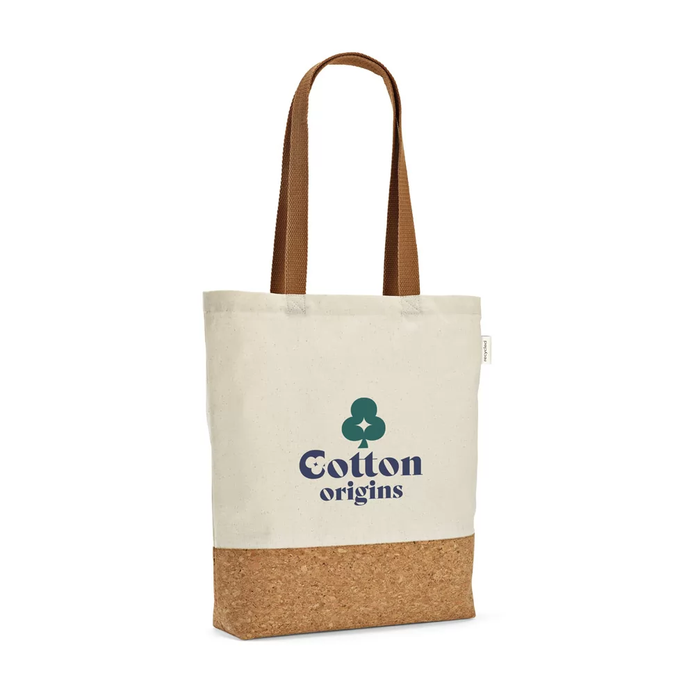 Sacola em 70% algodão reciclado Personalizada