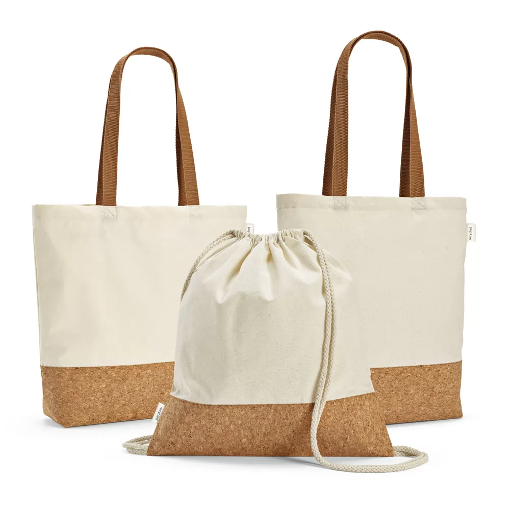 Sacola em 70% algodão reciclado Personalizada