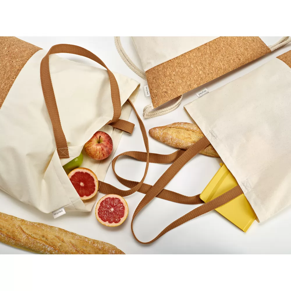 Sacola em 70% algodão reciclado Personalizada