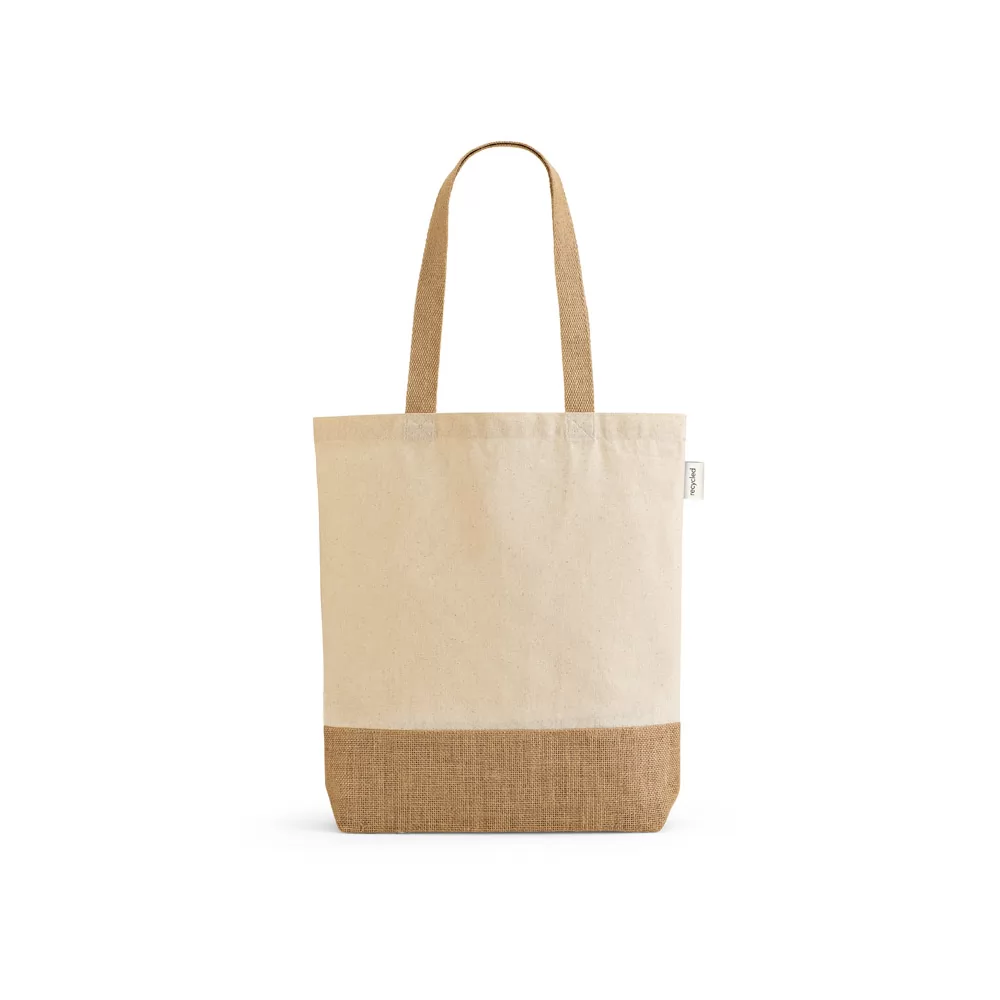 Sacola em 70% algodão reciclado Personalizada